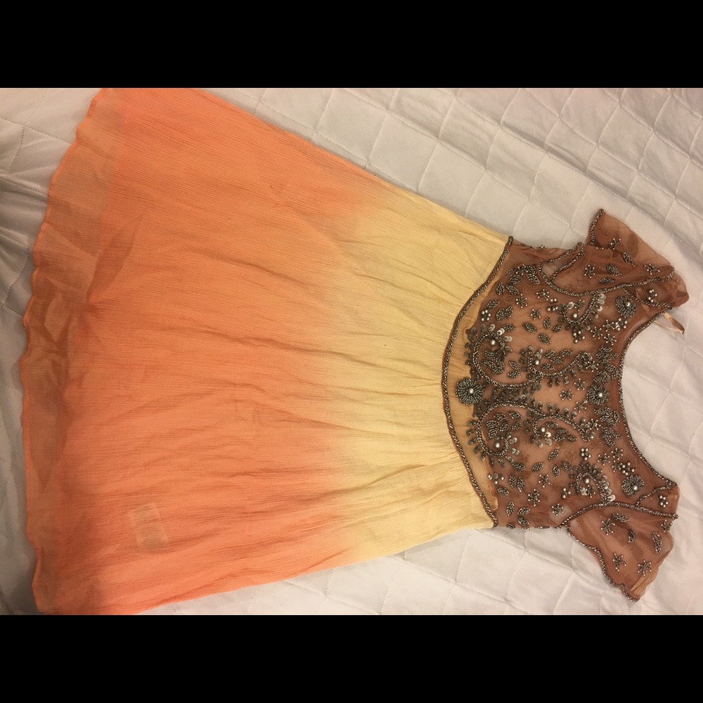 Free People Beaded Top